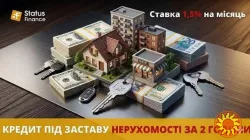 Кредит під заставу офісу, магазину, складу або іншої нерухомості у Києві.