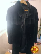 Шуба з мутону