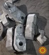 Лиття зносостійких промислових деталей на замовлення