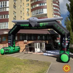Арки надувні рекламні зовнішня реклама