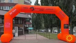 Арки надувні рекламні зовнішня реклама