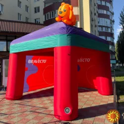 Надувні приміщення промо намети тенти шатри