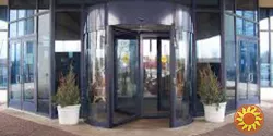 Автоматичні револьверні двері kbb ka023