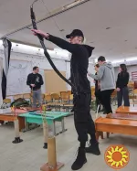 Корпоратив для IT-компанії в Києві — тімбілдинг зі стрільбою з лука