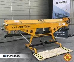 Листозгинальний станок Sorex ZRS-2360/1