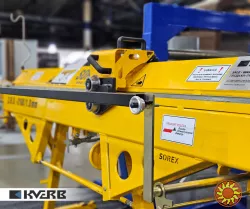 Листозгинальний станок Sorex ZRS-2360/1