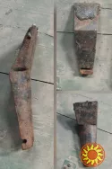 Лопатки (та зуби) для землерийної машини ПЗМ-2