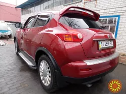 Офіційне авто! Nissan Juke 1.6-TURBO.190к/с.