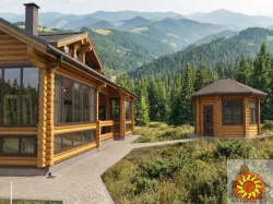 Купити зруб 310 м²