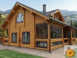 Купити зруб 310 м²
