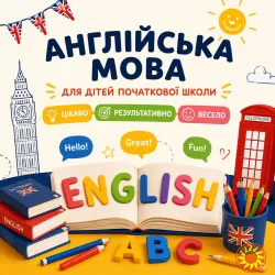 АНГЛІЙСЬКА, ЯКУ ДІТИ ЛЮБЛЯТЬ