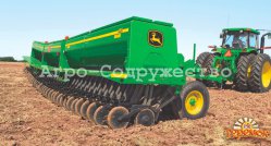 сеялка зерновая John Deere 455 (из США)