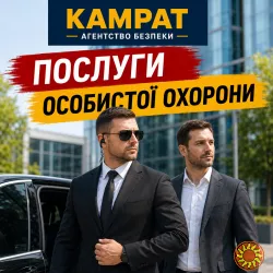 Особиста охорона Кривий Ріг Камрат