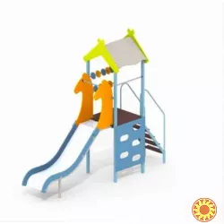 Ігровий комплекс малюкам для вулиці в дитячий садок