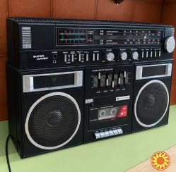 Магнітола Elite Electronic RR5568 Super Jumbo Ghettoblaster (Germany)