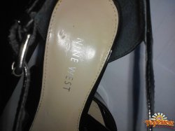 Босоножки nine west лаковые