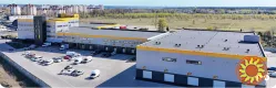 ОРЕНДА НОВИХ ПРИМІЩЕНЬ В ІНДУСТРІАЛЬНОМУ ПАРКУ «КИТ» м. Буча, вул. Пам’яті, 48 Новий п’ятирівневий офісно-складський комплекс