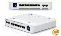 Якісний світч USW-Enterprise-8-PoE з доставкою по Україні П