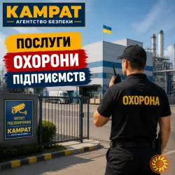 Охорона підприємств Кривий Ріг Камрат