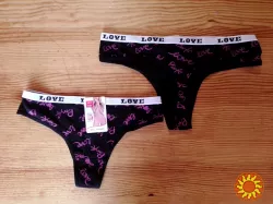 Жіночі трусики " love "