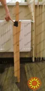 Стільці складні дерев´яні БУК для дому, терас, кафе, виїзних церемоній