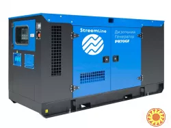 Генератор дизельний StreemLine PR70GF