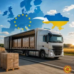 Логістика та транспорт Україна — Європа / ЄС