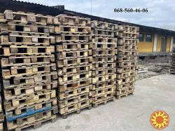 Продаж бв піддонів у Дніпрі. Європалети 1200×800, доставка, опт