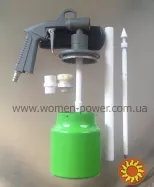 трибостатичний пистолет