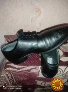 Продам кожаные туфли Mercedes