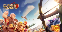 Игровой аккаунт Clash of Clans на продажу