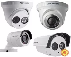 Відеокамери та відеореєстратори Hikvision: IP, Turbo HD, Wi-Fi