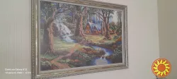Картина крестиком.