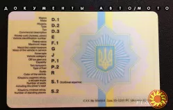 Техпаспорт Украина, 1+1, оригинал без отличий, госномера, двойник, водительские права