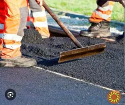 Асфальтування в Харкові та області.