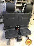 Бу диван сиденья 3-й ряд bmw x5 e70, 52307156151