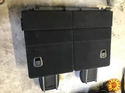 Бу диван сиденья 3-й ряд bmw x5 e70, 52307156151