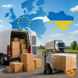 Доставка товарів посилок з ЄС (Польщі, Франції, Німеччини, Італії, Іспанії) в Україну
