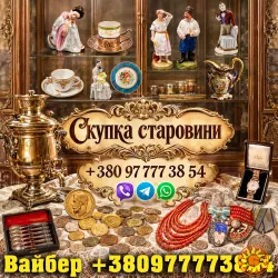 Скупка старовини! Викуп антикваріату в Харкові: безкоштовна оцінка та виїзд експерта додом