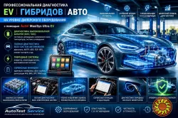 Комп'ютерна діагностика Авто, EV, гібридів. Розблокування SGW/SFD. Клонування ЕБУ, BCM. Іммобілайзер.