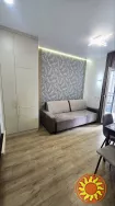 Продам новую евродвушку с ремонтом в жк 63-Жемчужина на ул.Краснова.