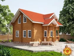 Купити зруб Плай 126 — сучасний проєкт