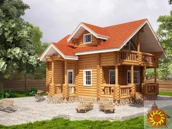 Купити зруб Плай 126 — сучасний проєкт