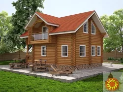 Купити зруб Плай 126 — сучасний проєкт