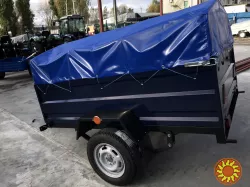 Новий причіп Кременчуцького заводу "Дніпро-21"