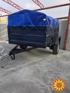Новий причіп Кременчуцького заводу "Дніпро-21"