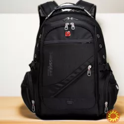 Рюкзак Swissgear 8810 35 л чоловічий міський/туристичний з відділенням для ноутбука 17 дюймів