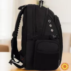 Рюкзак Swissgear 8810 35 л чоловічий міський/туристичний з відділенням для ноутбука 17 дюймів