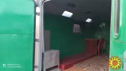 Кунг(вагончик) утепенный с отопителем