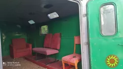Кунг(вагончик) утепенный с отопителем